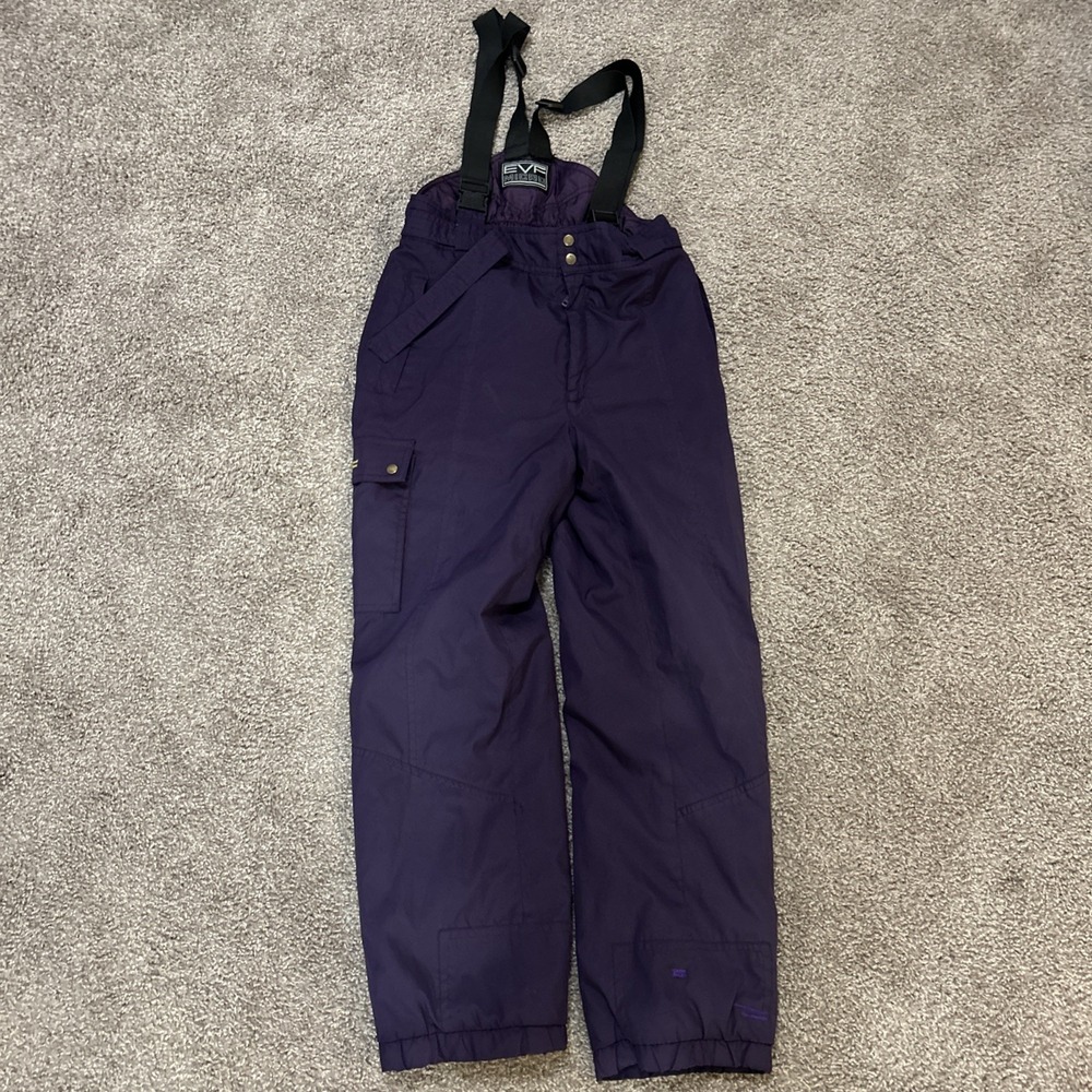 EVF Professional Micro‎ Snow Ski Pants Snow Board Purple See Pics For Sz